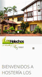 Mobile Screenshot of hosterialoshelechos.com.ar